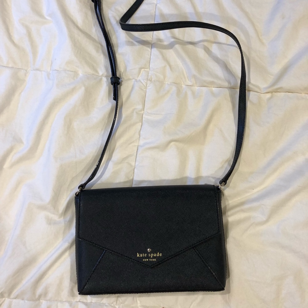 Black Kate Spade Envelope Purse!